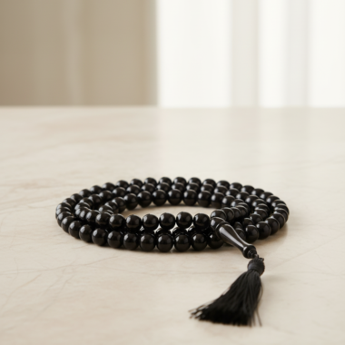 99'luk Organik Oltu Taşı Tesbihler