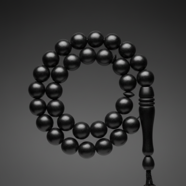 33'lük Organik Oltu Taşı Tesbihler